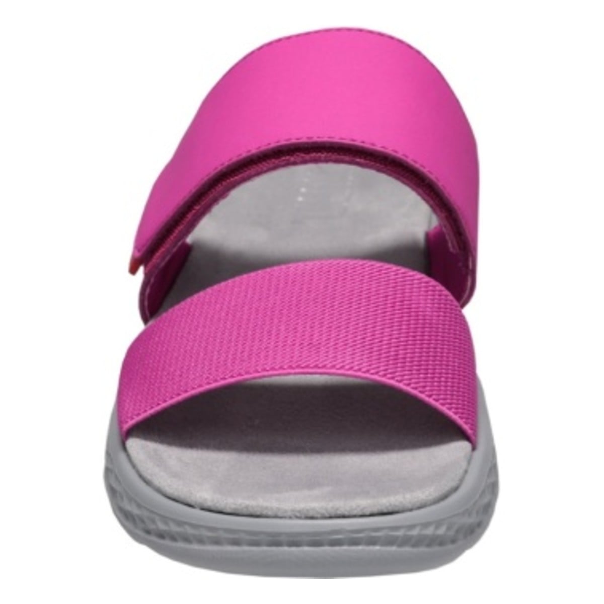 Propet TravelActiv Allegra Slide Women's Sandals - Grey/Fuchsia - View 8