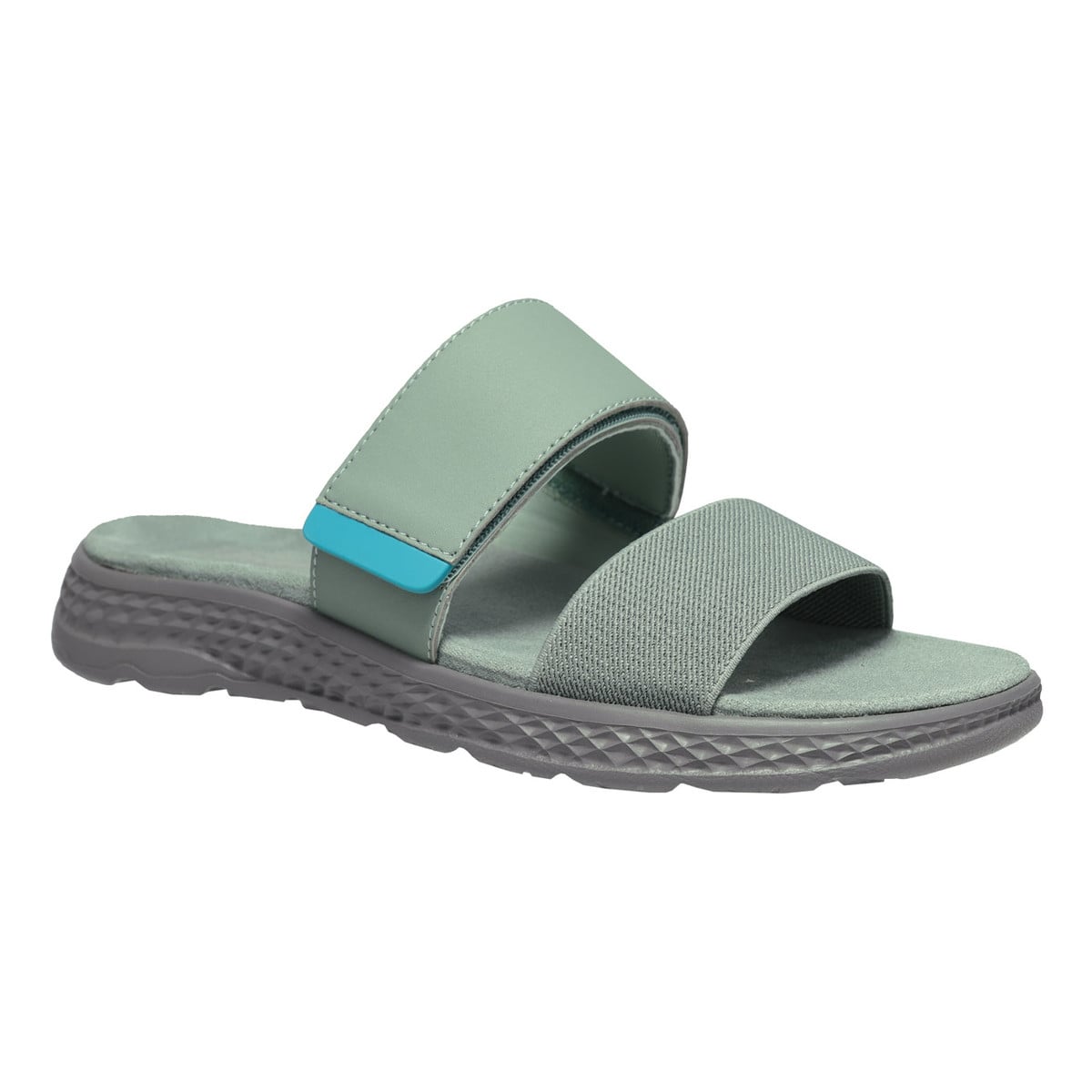Propet TravelActiv Allegra Slide Women's Sandals - Lilypad - View 2