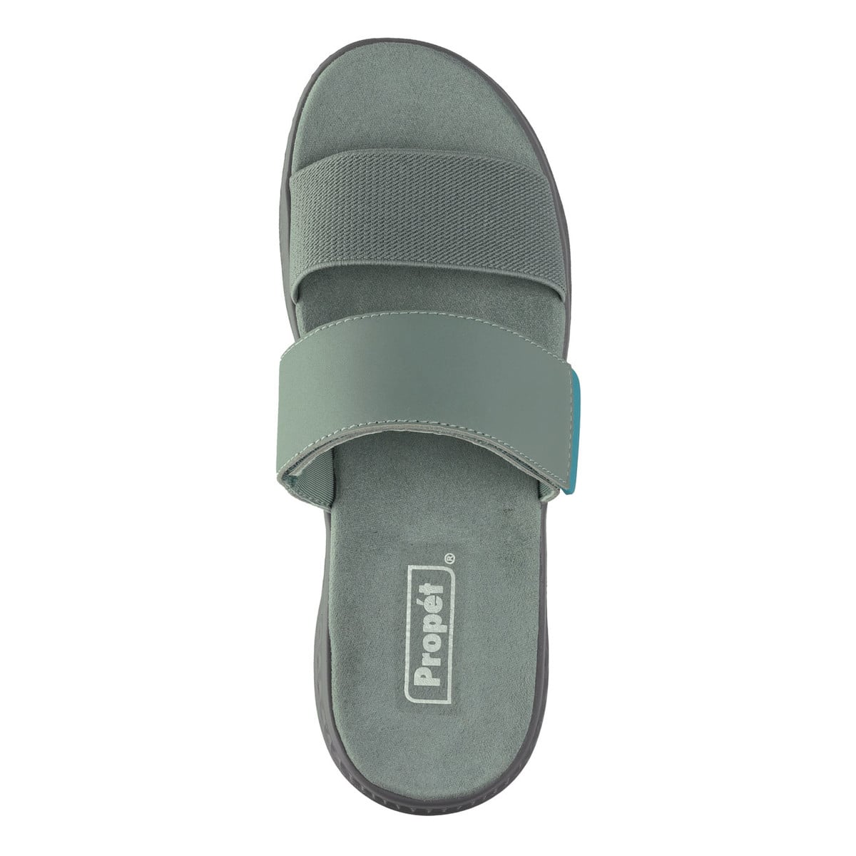 Propet TravelActiv Allegra Slide Women's Sandals - Lilypad - View 5