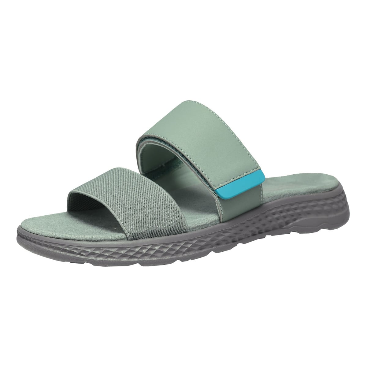 Propet TravelActiv Allegra Slide Women's Sandals - Lilypad - View 6