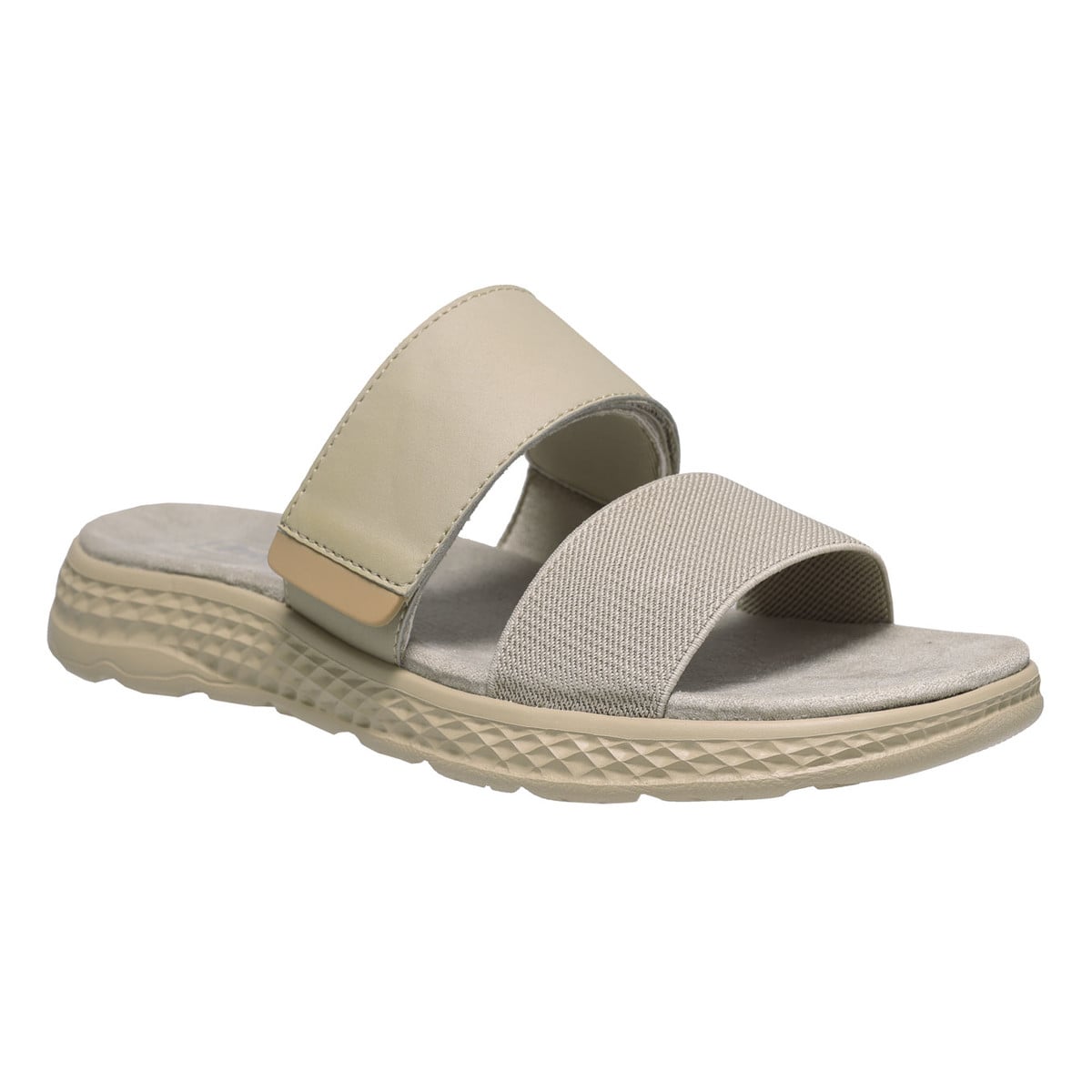 Propet TravelActiv Allegra Slide Women's Sandals - Taupe - View 2
