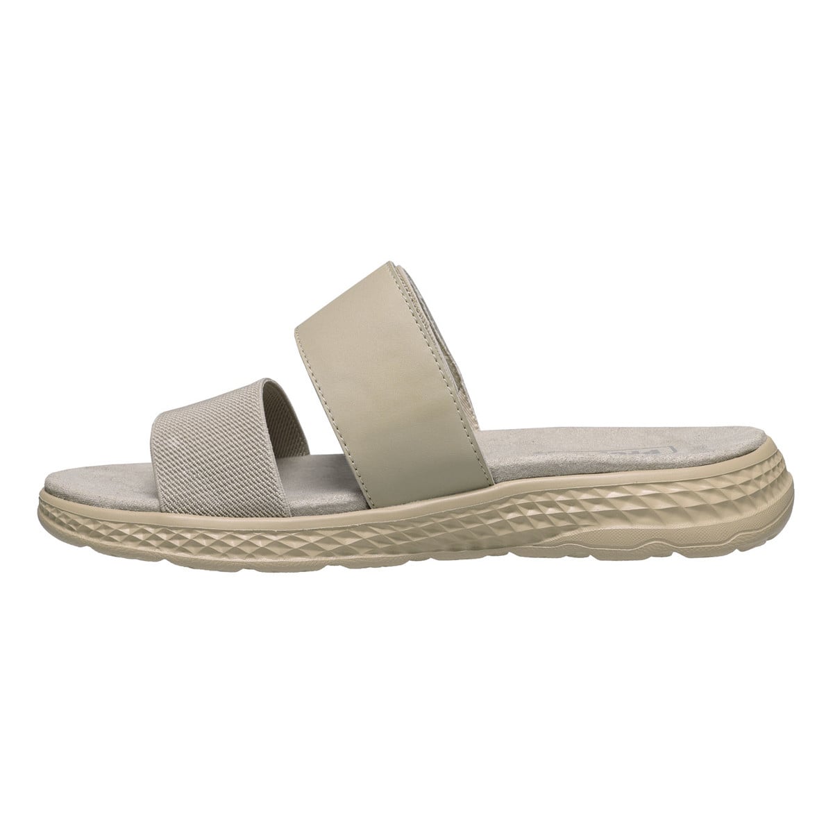 Propet TravelActiv Allegra Slide Women's Sandals - Taupe - View 3