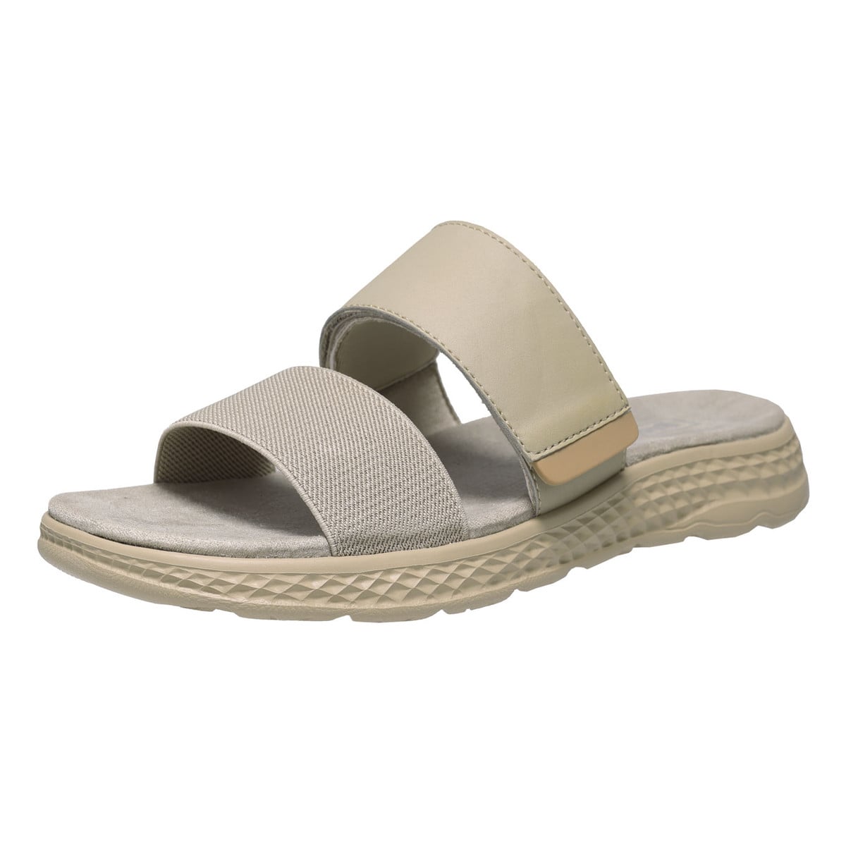 Propet TravelActiv Allegra Slide Women's Sandals - Taupe - View 6
