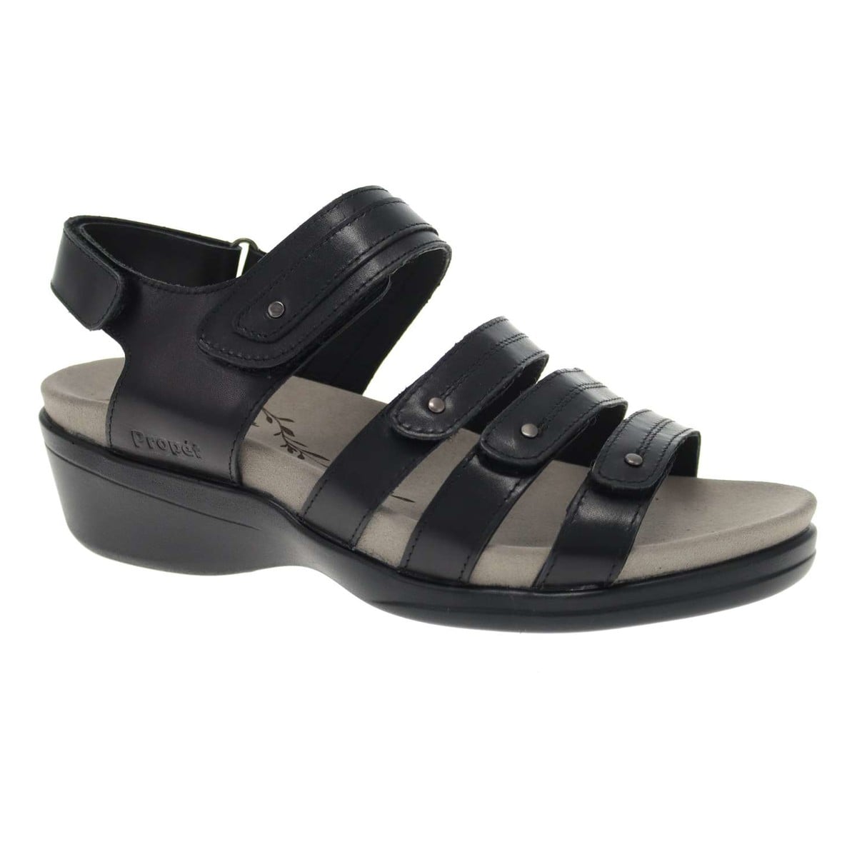 Propet Ainsley Women's Sandals - Black - View 2