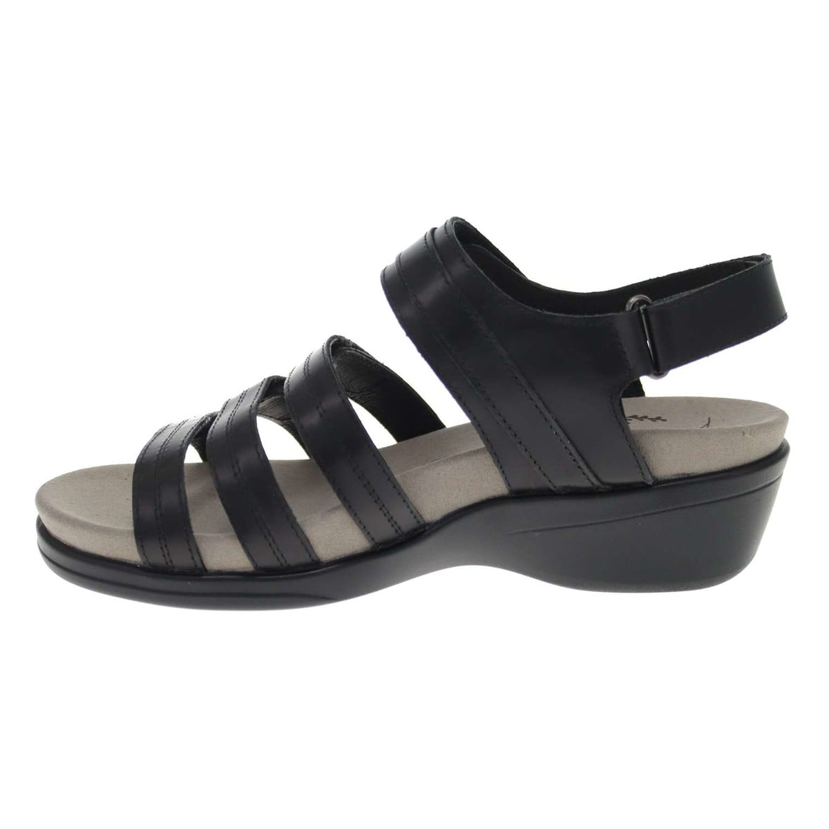 Propet Ainsley Women's Sandals - Black - View 3