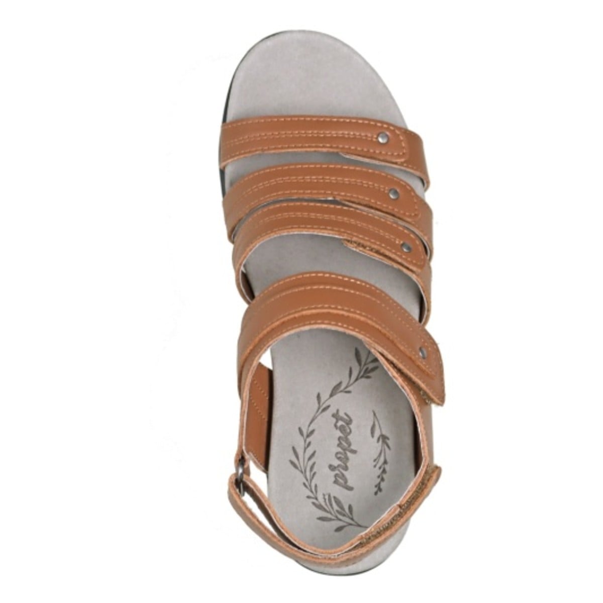 Propet Ainsley Women's Sandals - Chestnut - View 2