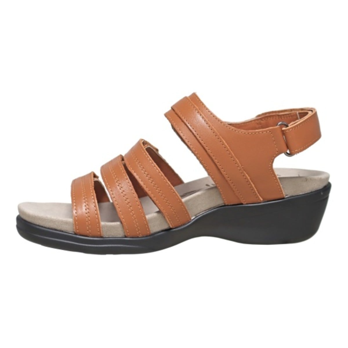 Propet Ainsley Women's Sandals - Chestnut - View 3