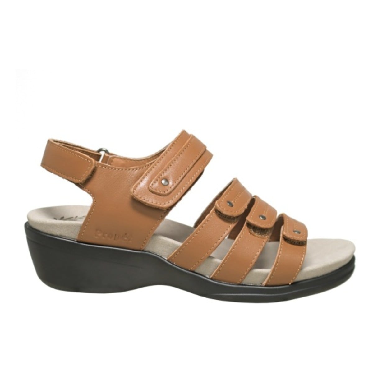 Propet Ainsley Women's Sandals - Chestnut - View 4