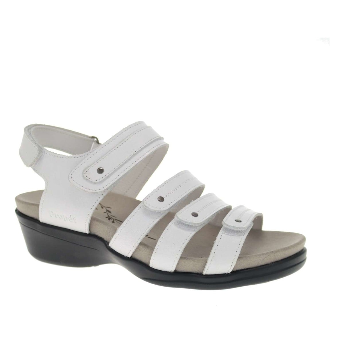 Propet Ainsley Women's Sandals - White - View 2