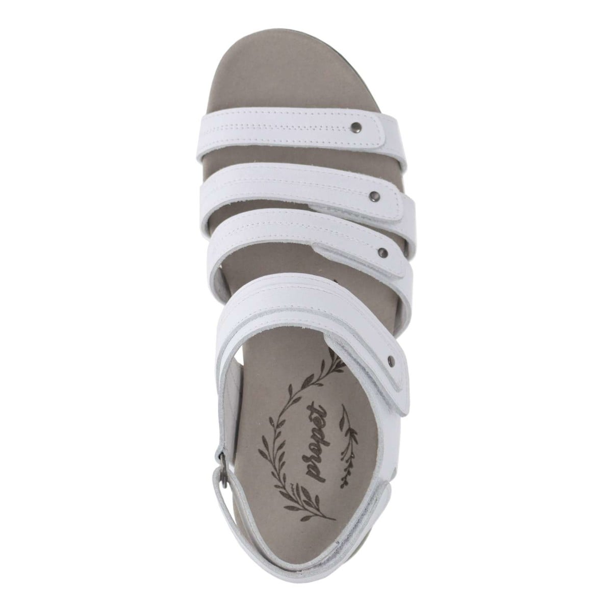 Propet Ainsley Women's Sandals - White - View 5