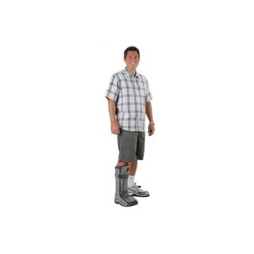 Rebound brace on a person