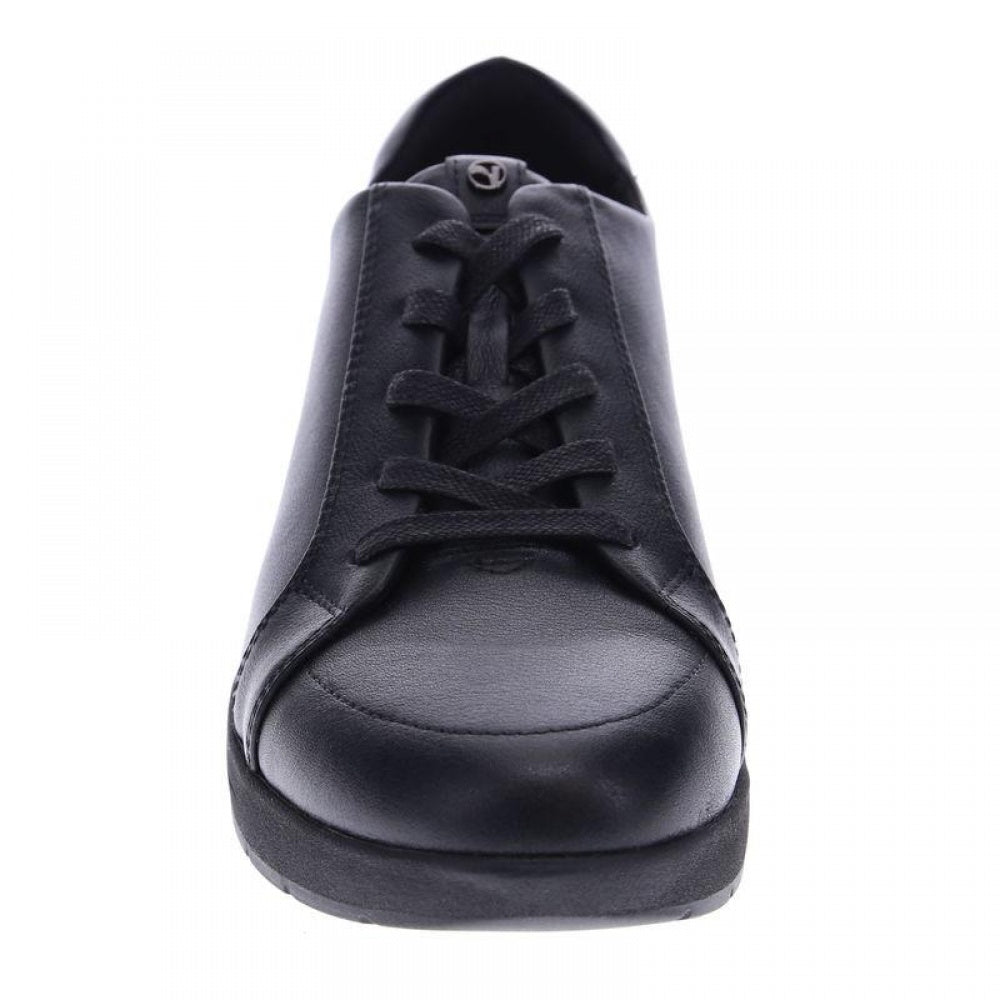 Revere Athens Lace Up Sneaker - Women's - Black - Front