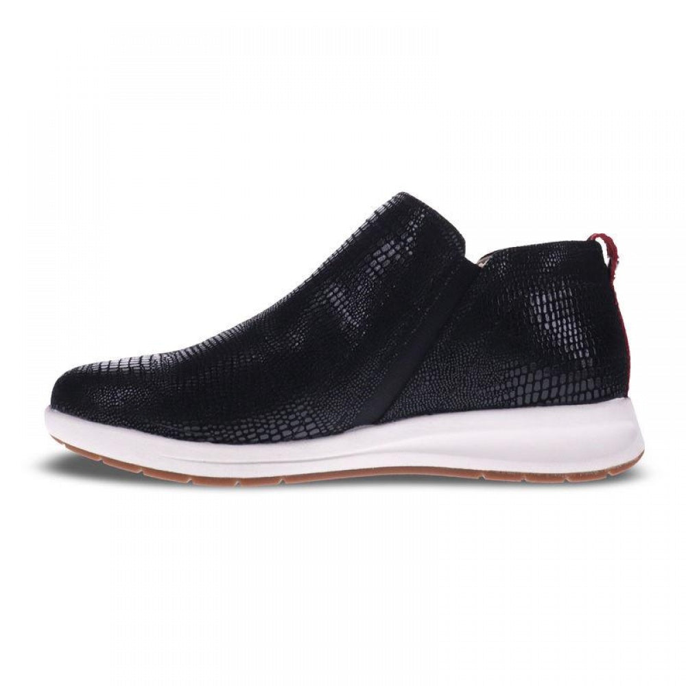 Revere Dublin Boot - Women's - Black Lizard - Side 2