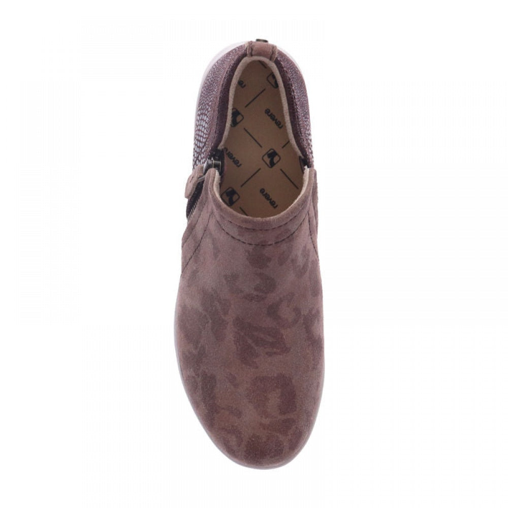 Revere Dublin Boot - Women's - Cognac Camo - Overhead