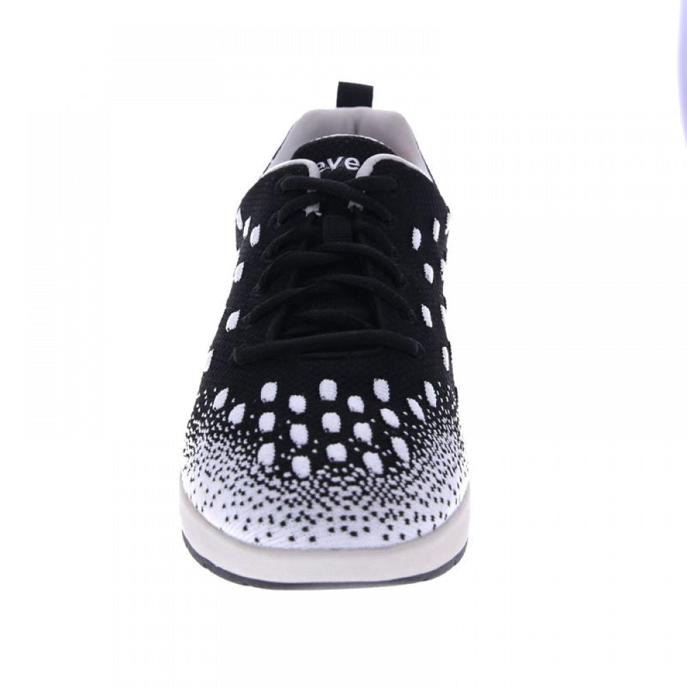 Revere Haiti Lace Up Sneaker - Women's - Black Snow - Front