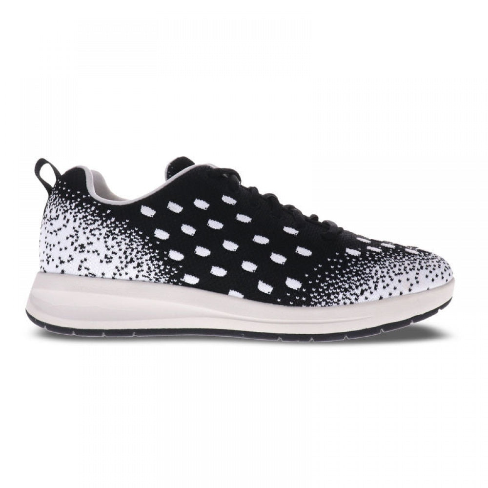 Revere Haiti Lace Up Sneaker - Women's - Black Snow - Side