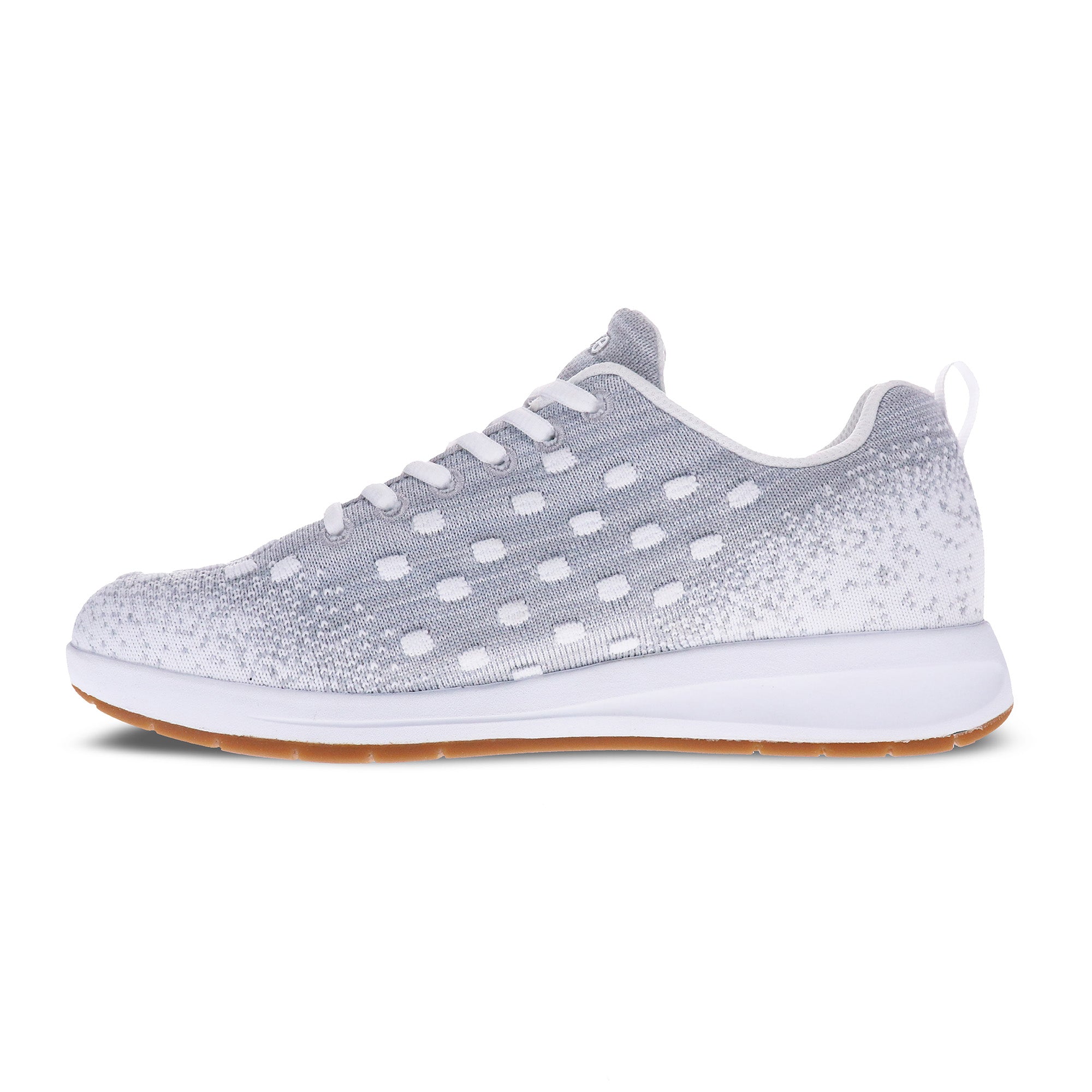 Revere Haiti Lace Up Sneaker - Women's - Grey Mist - Side 2