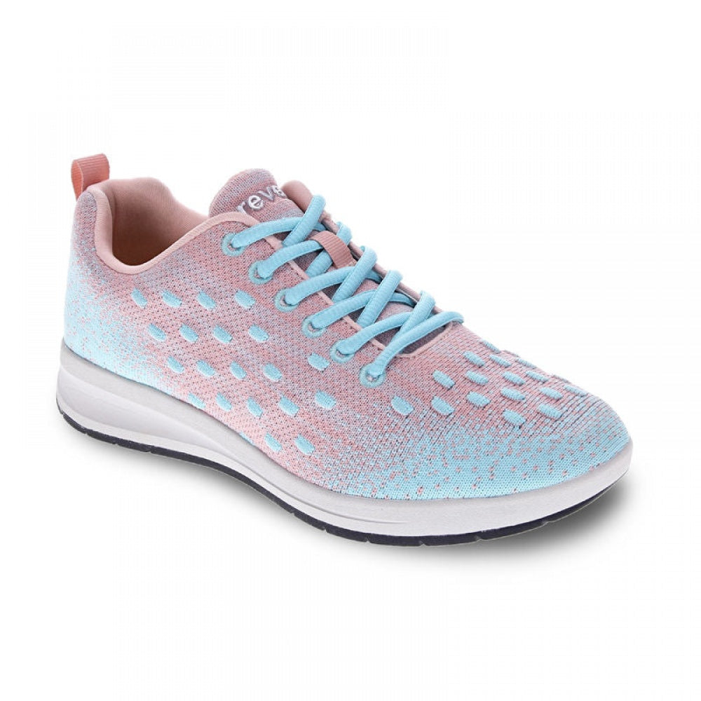 Revere Haiti Lace Up Sneaker - Women's - Peachy - Angle