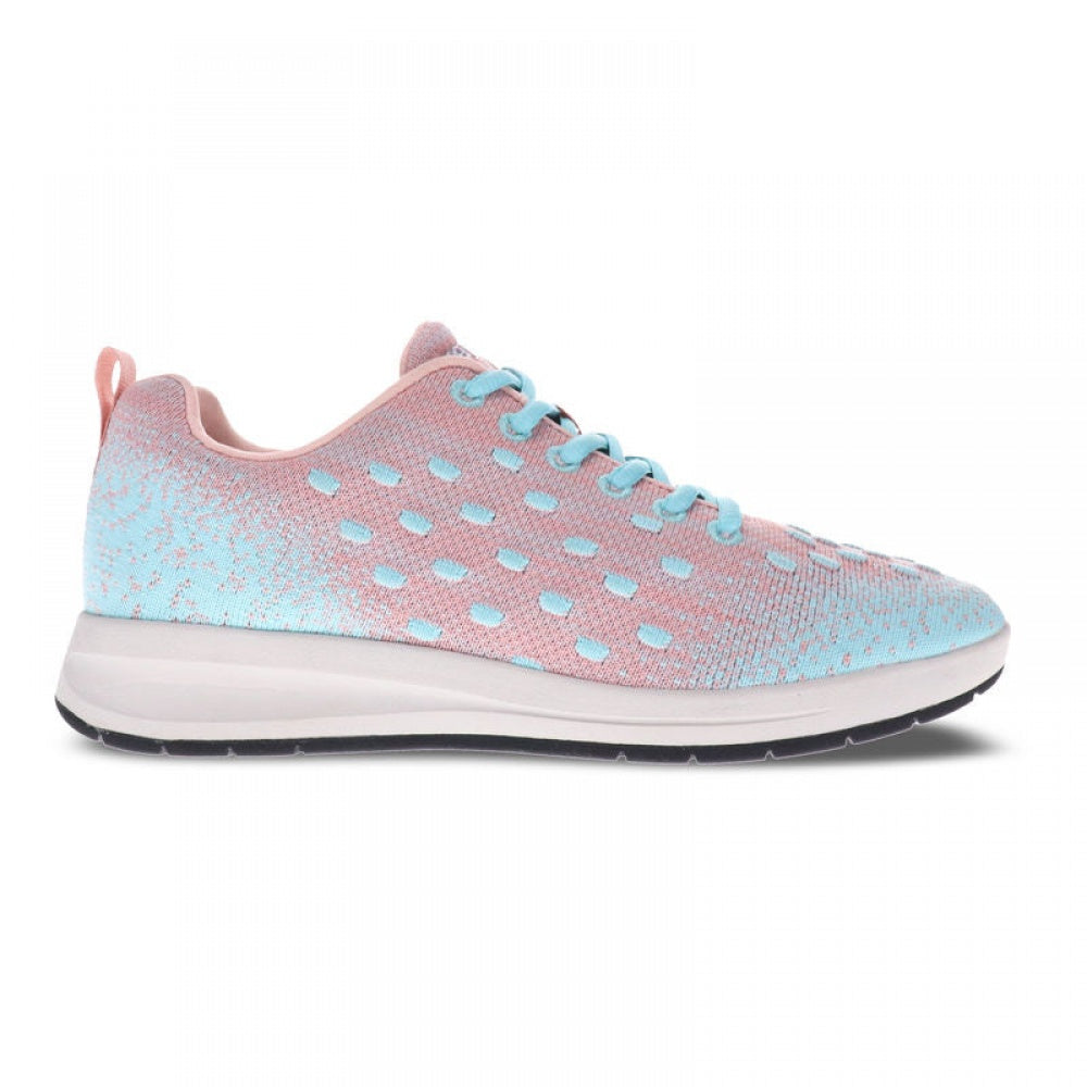 Revere Haiti Lace Up Sneaker - Women's - Peachy - Side