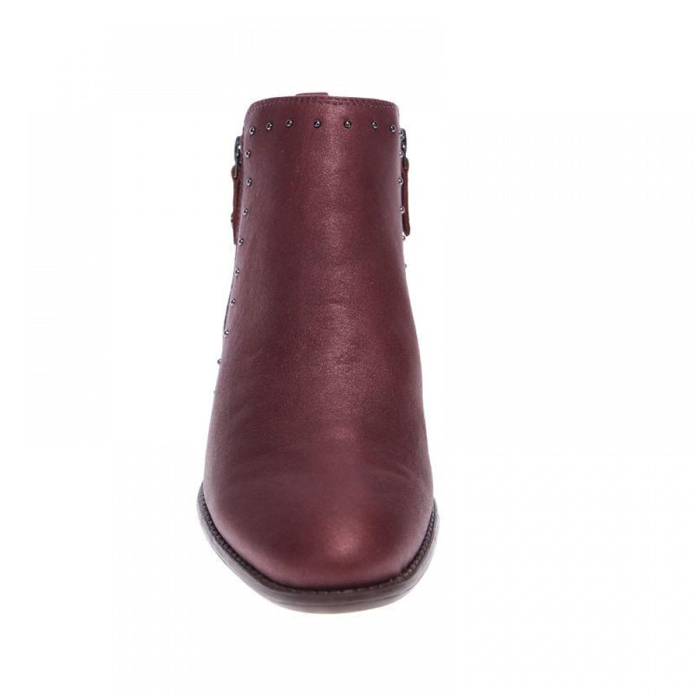 Revere Kyoto Women's Bootie - bootie Merlot 