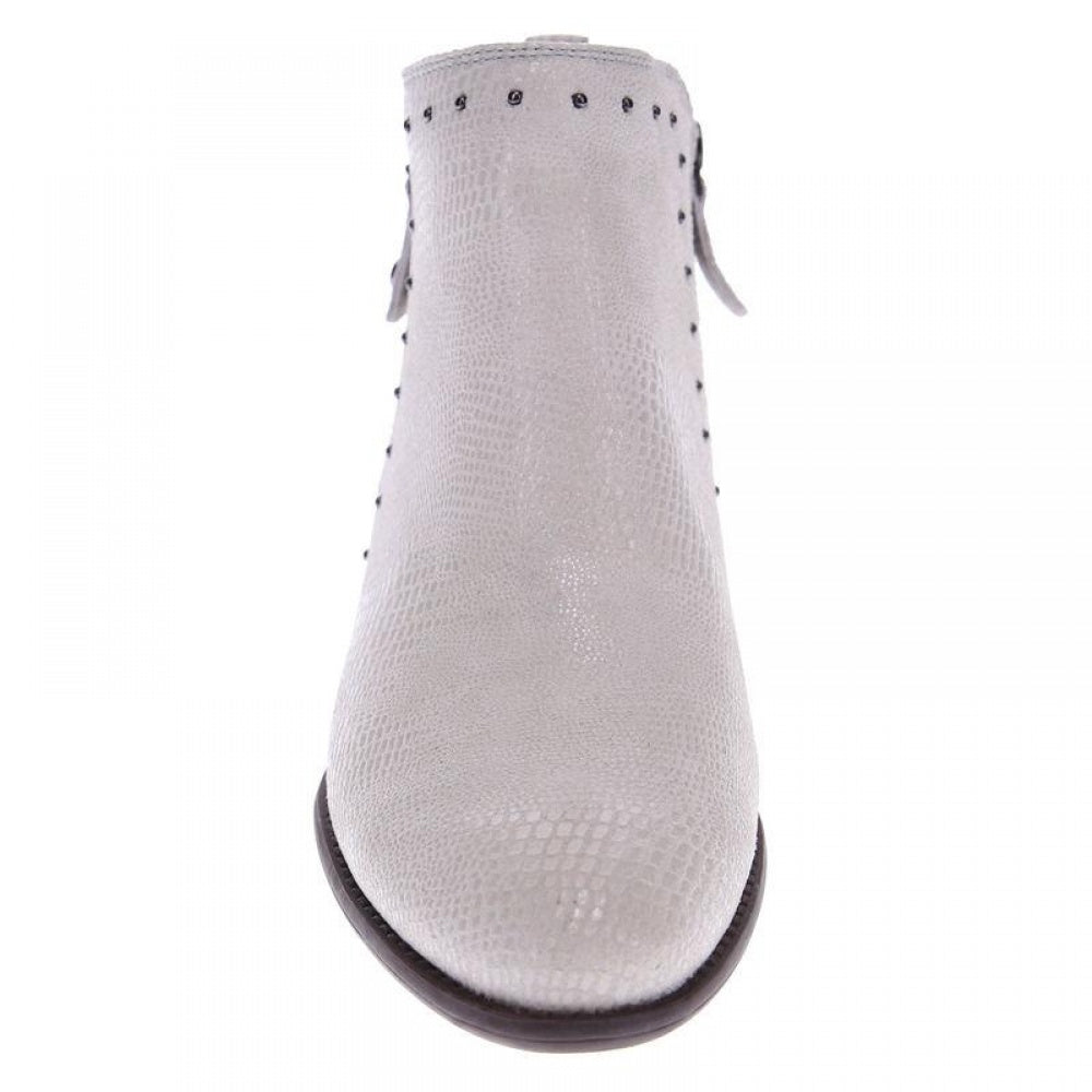Revere Kyoto Bootie - Women's - Oyster Lizard - Front