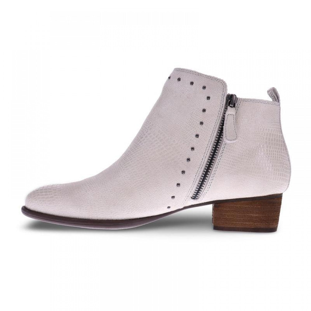 Revere Kyoto Bootie - Women's - Oyster Lizard - Side 2