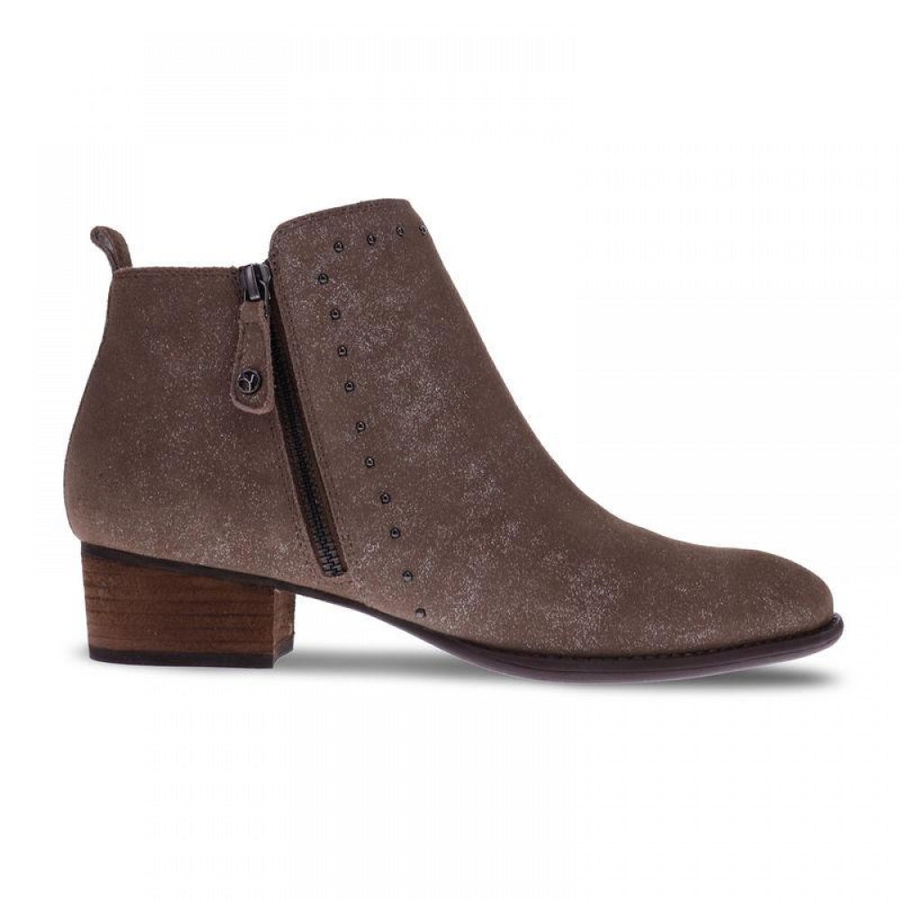 Revere Kyoto Bootie - Women's - Rusty Metallic - Side