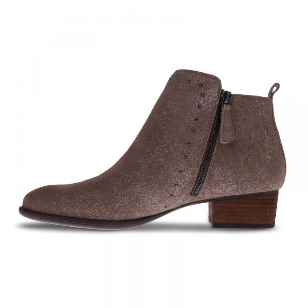 Revere Kyoto Bootie - Women's - Rusty Metallic - Side 2