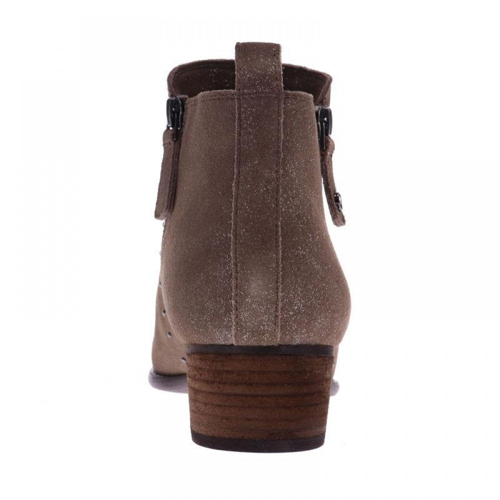 Revere Kyoto Bootie - Women's - Rusty Metallic - Rear