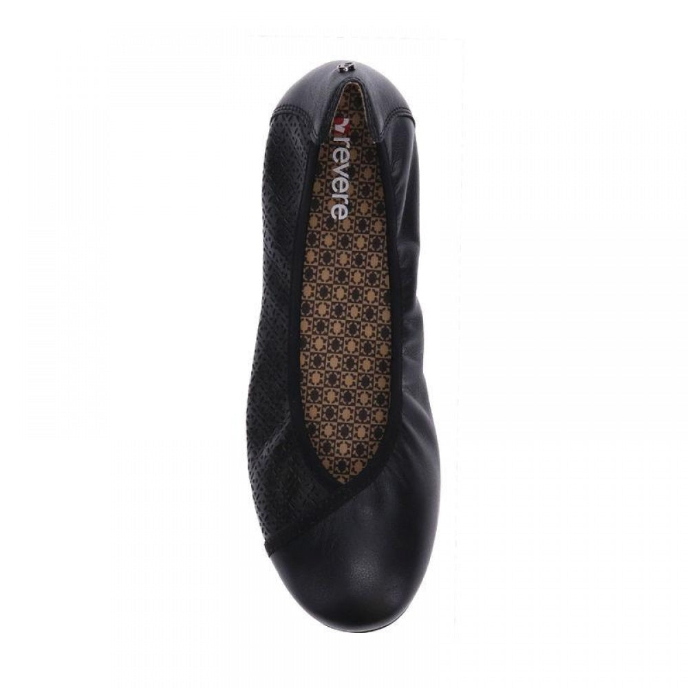 Revere Nairobi Ballet - Women's - Black Lazer - Overhead