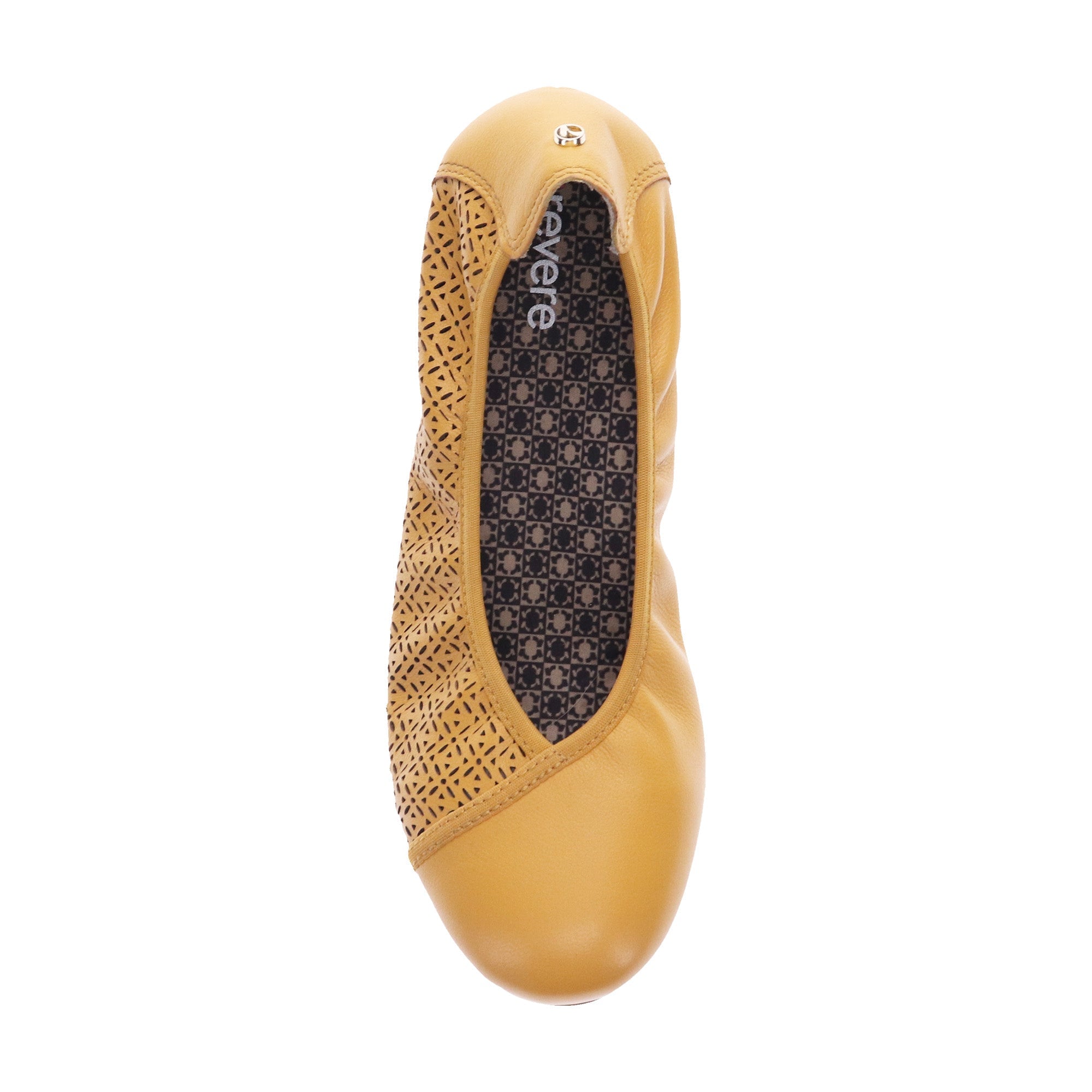 Revere Nairobi Ballet - Women's - Mustard - Overhead