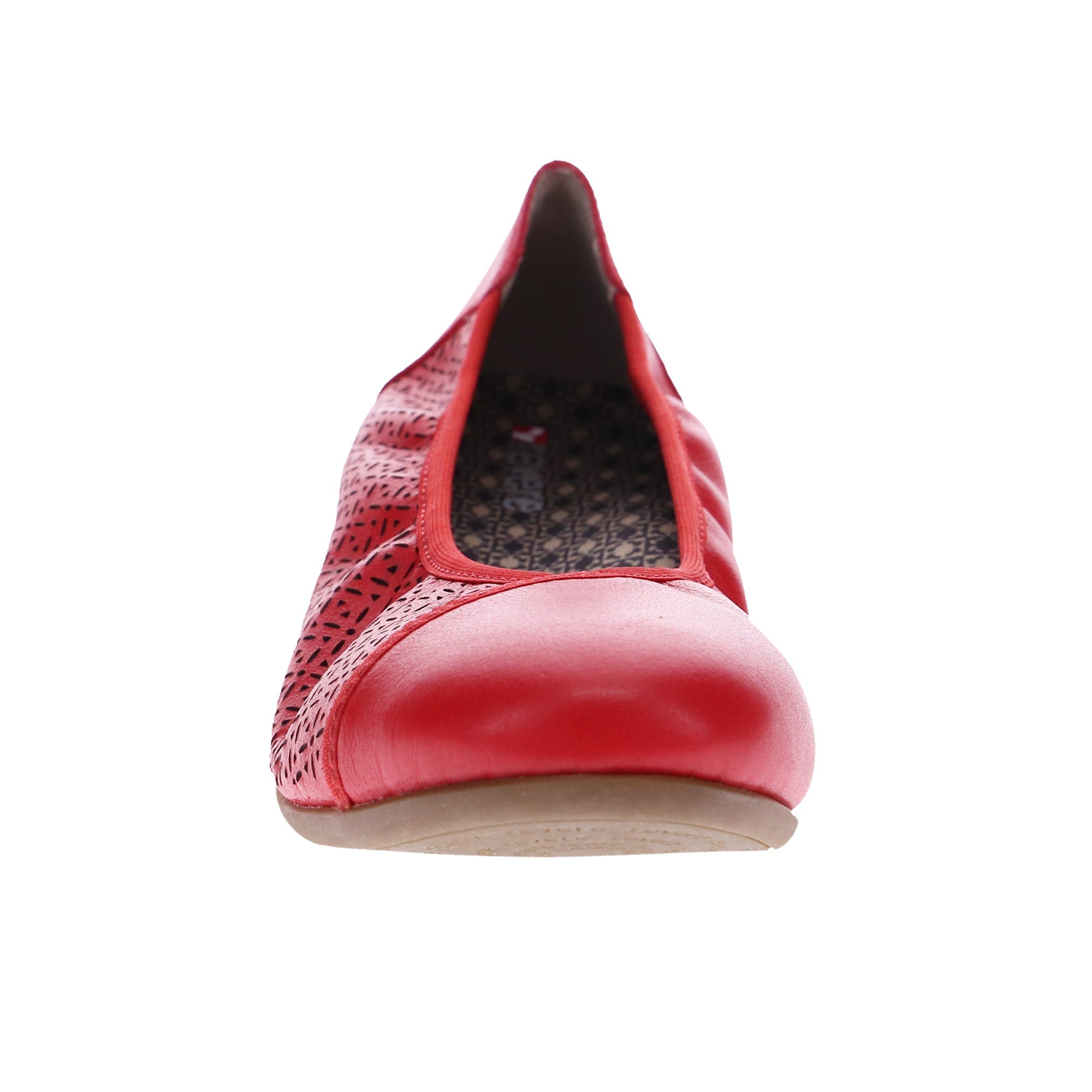 Revere Nairobi Ballet - Women's - Red Lazer - Front