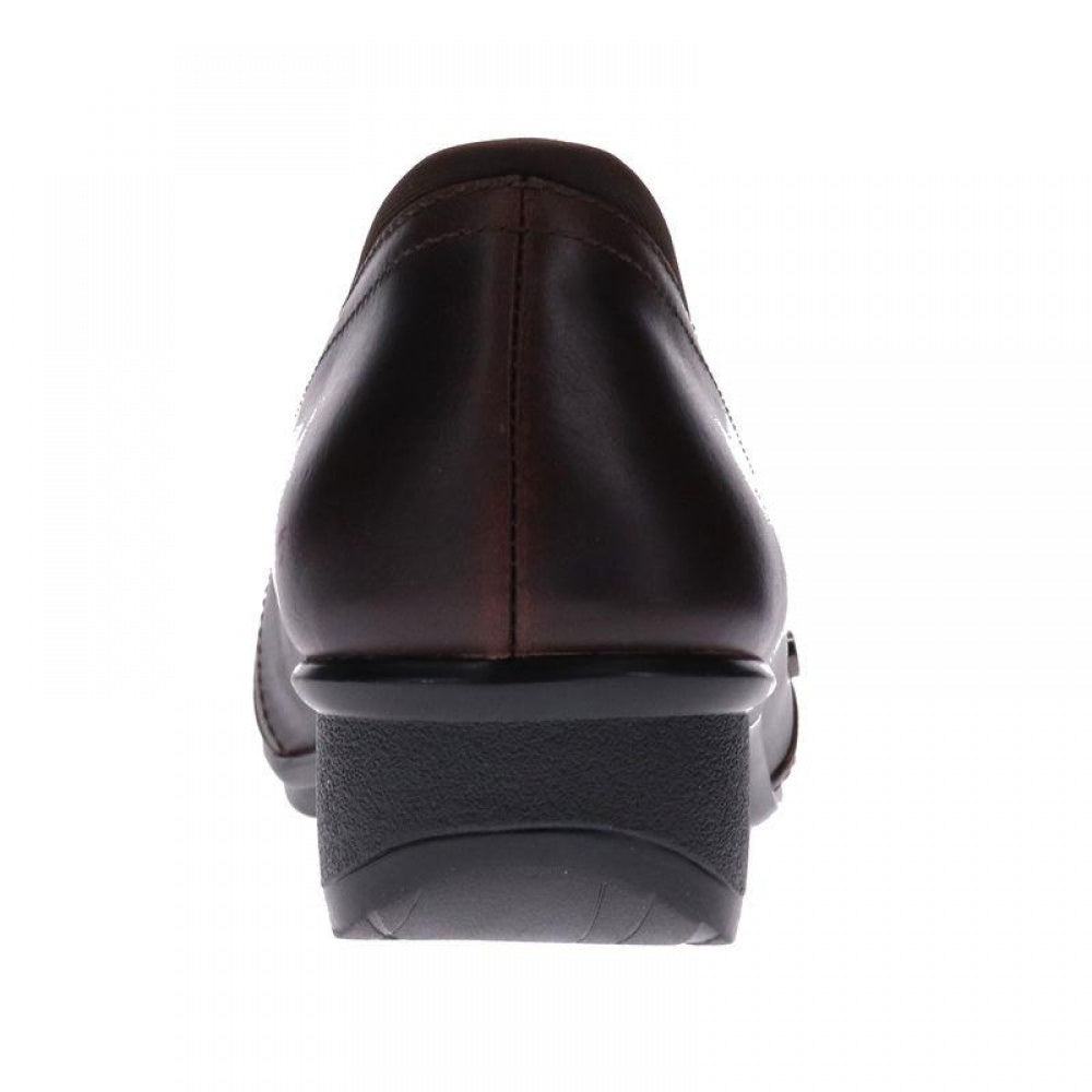 Revere Naples Stretch Loafer - Women's - Espresso - Rear