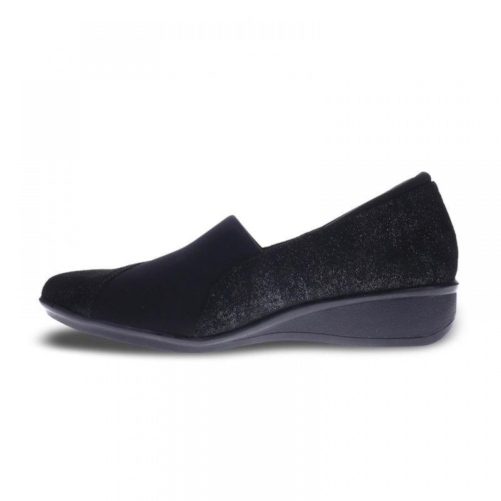 Revere Naples Stretch Loafer - Women's - Midnight - Side 2