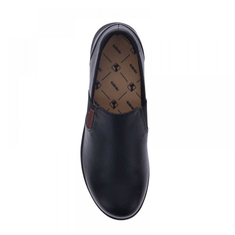 Revere Panama Slip On Sneaker - Women's - Black - Overhead