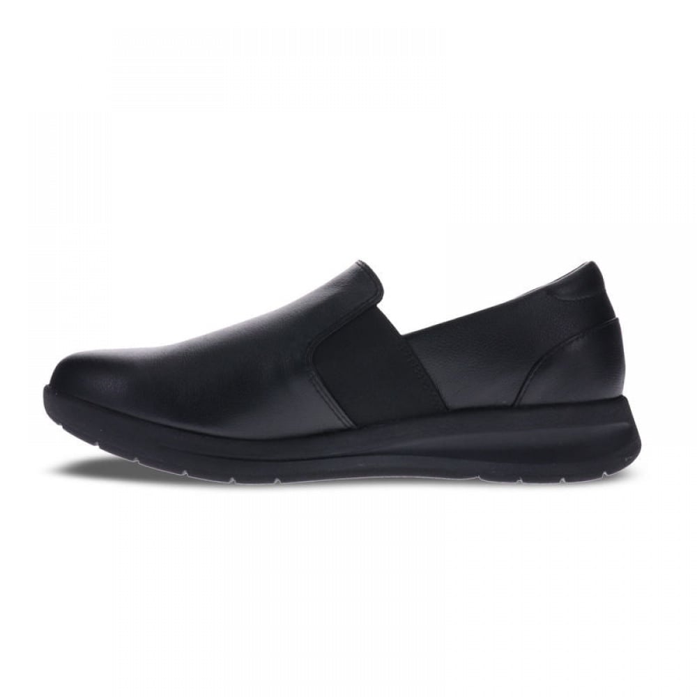 Revere Panama Slip On Sneaker - Women's - Black - Side 2