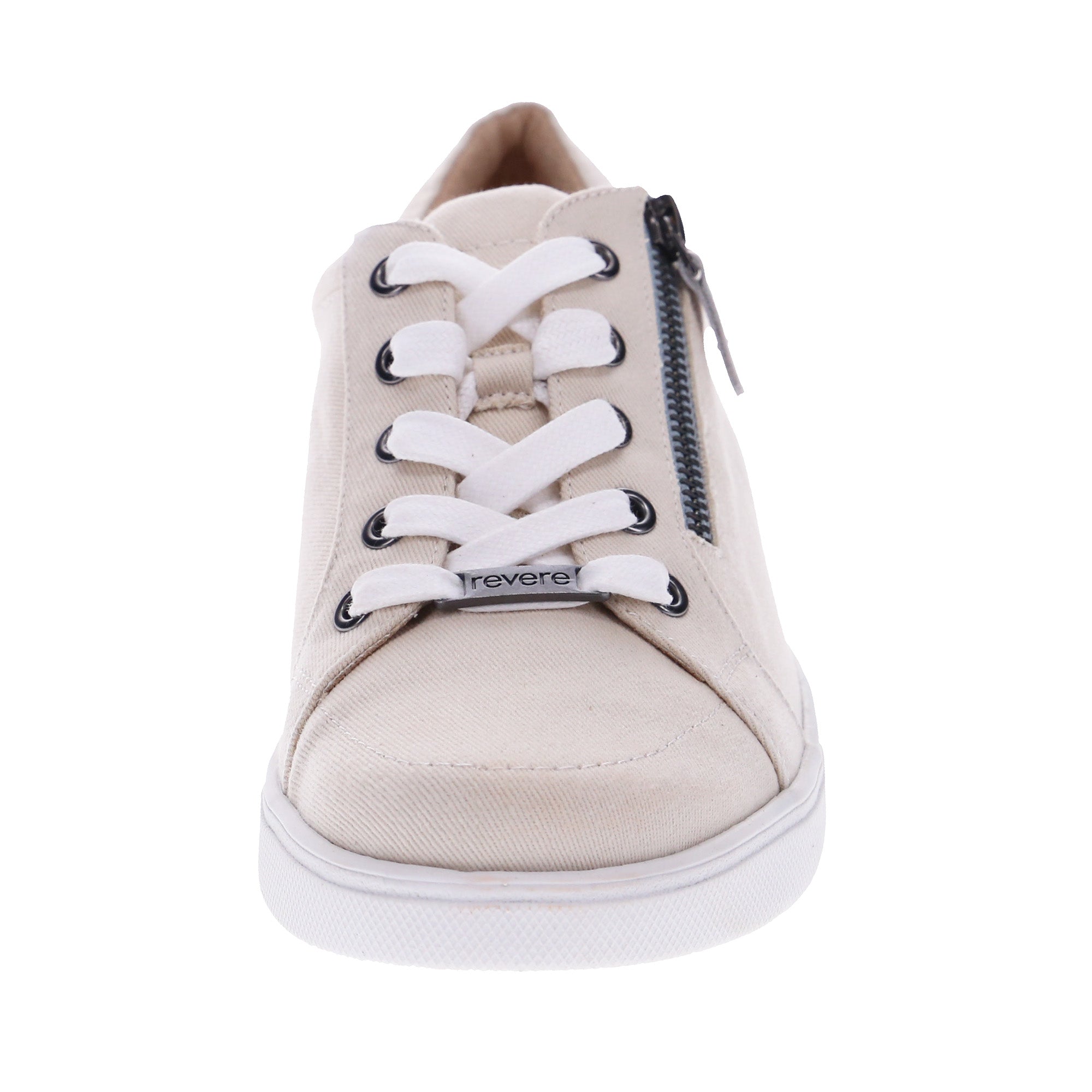 Revere Ripon Canvas Sneakers - Women's - Wheat - Front