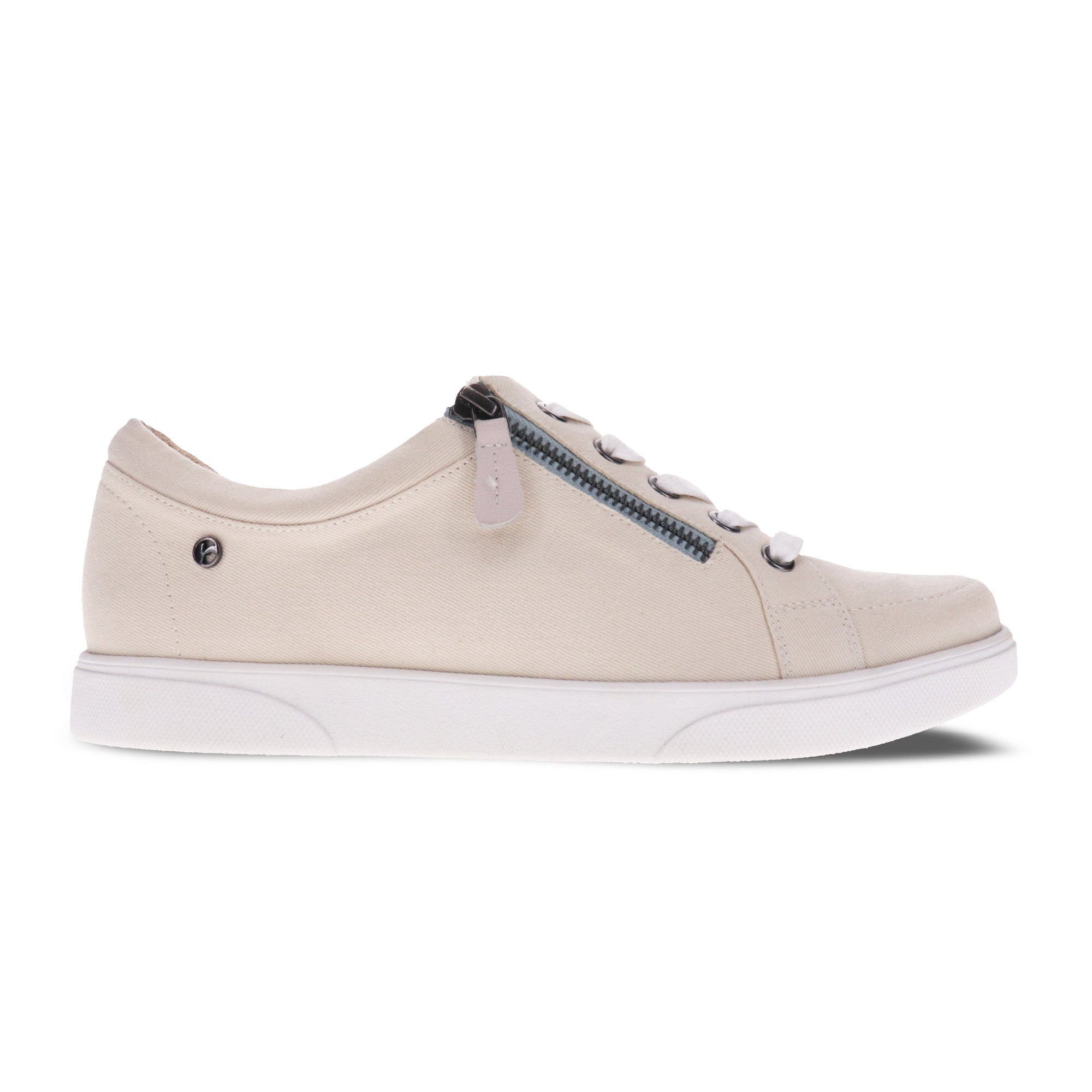 Revere Ripon Canvas Sneakers - Women's - Wheat - Side