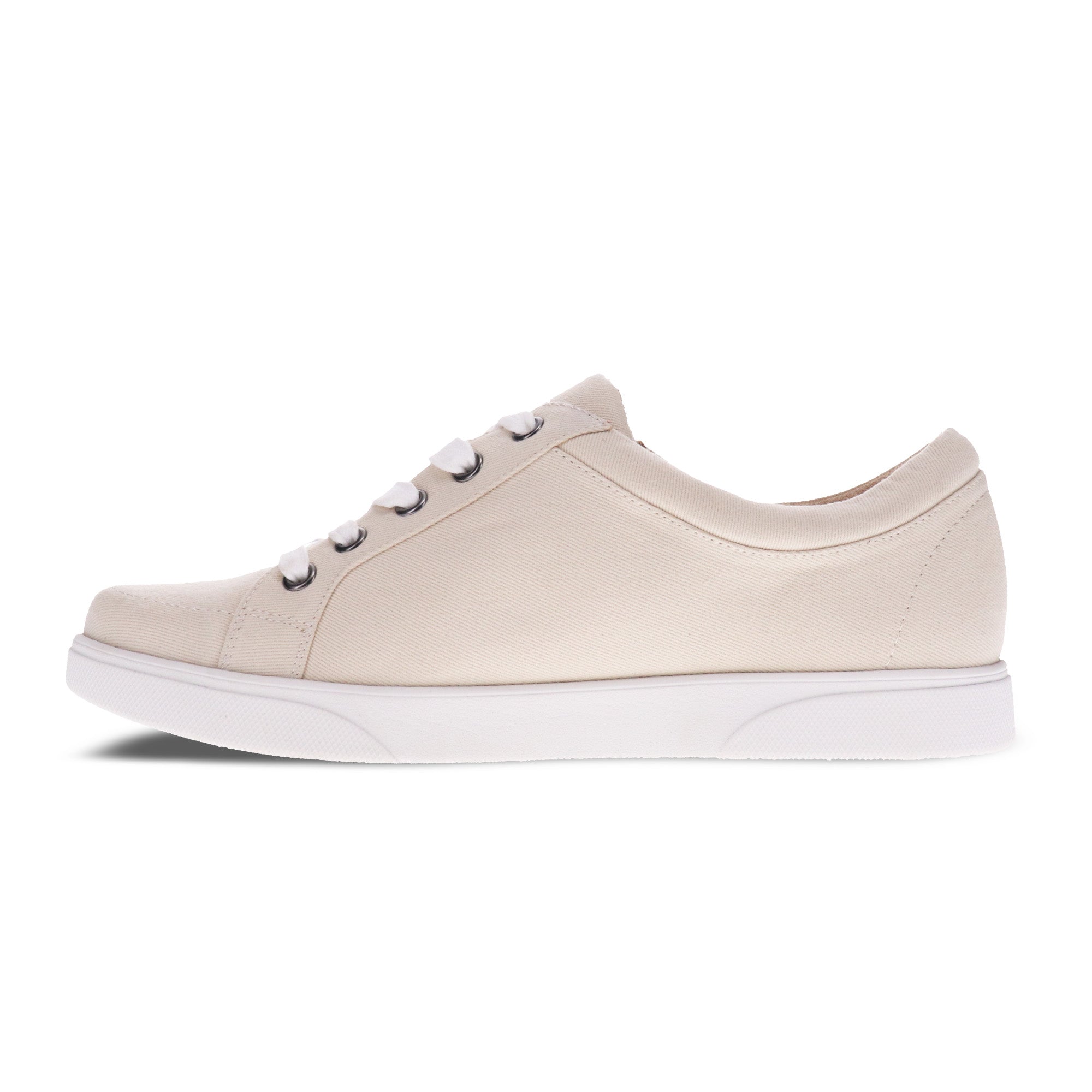 Revere Ripon Canvas Sneakers - Women's - Wheat - Side 2
