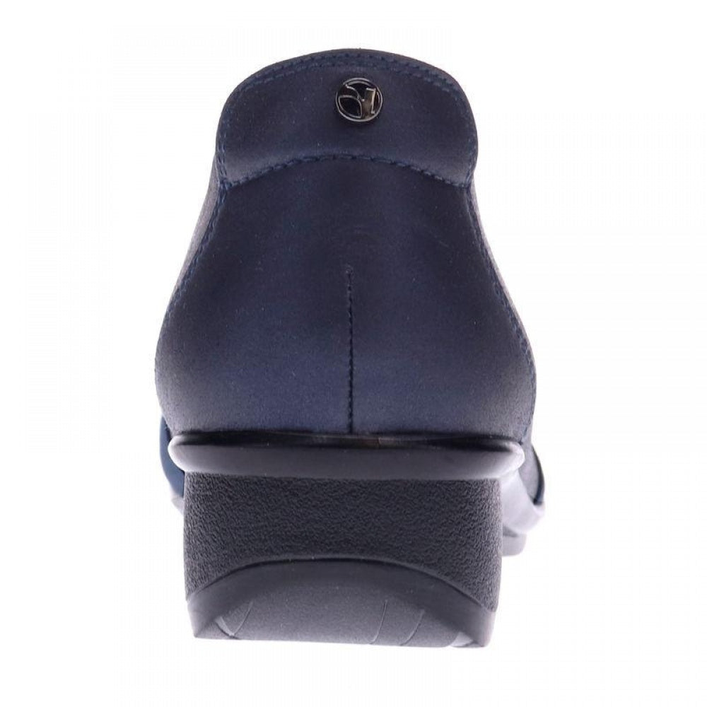 Revere Seoul Slip On Wedge - Women's - Sapphire - Rear