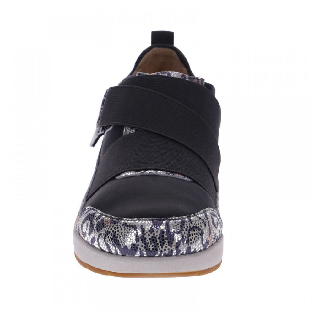 Revere Virginia Adjustable Sneaker - Women's - Silver Safari - Front
