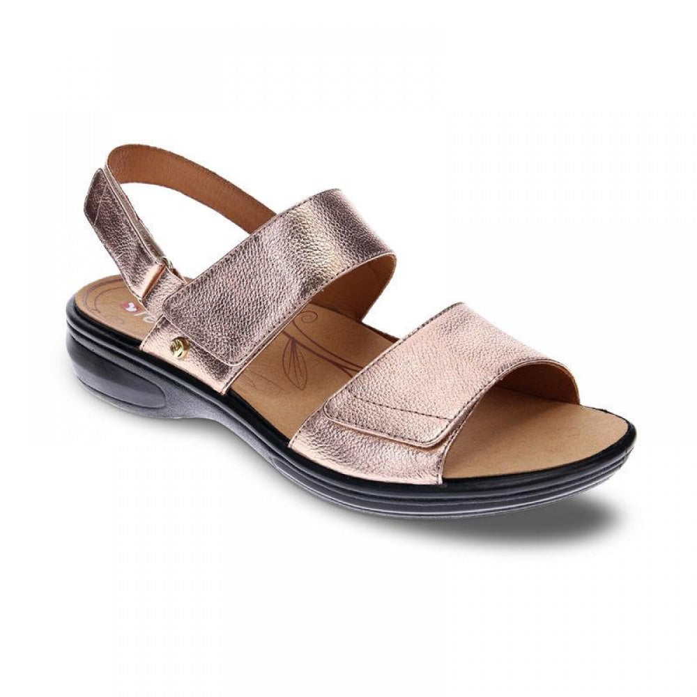 Revere Como Back Strap Sandal - Women's - Rose - Angle