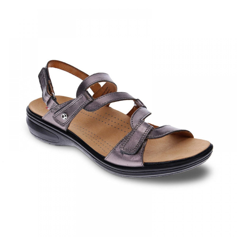 Revere Emerald 3 Strap Women's Comfort Adjustable Sandals
