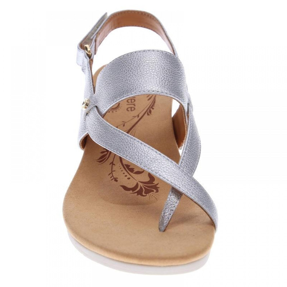 Revere Honolulu Backstrap Wedge - Women's - Pearl - Front