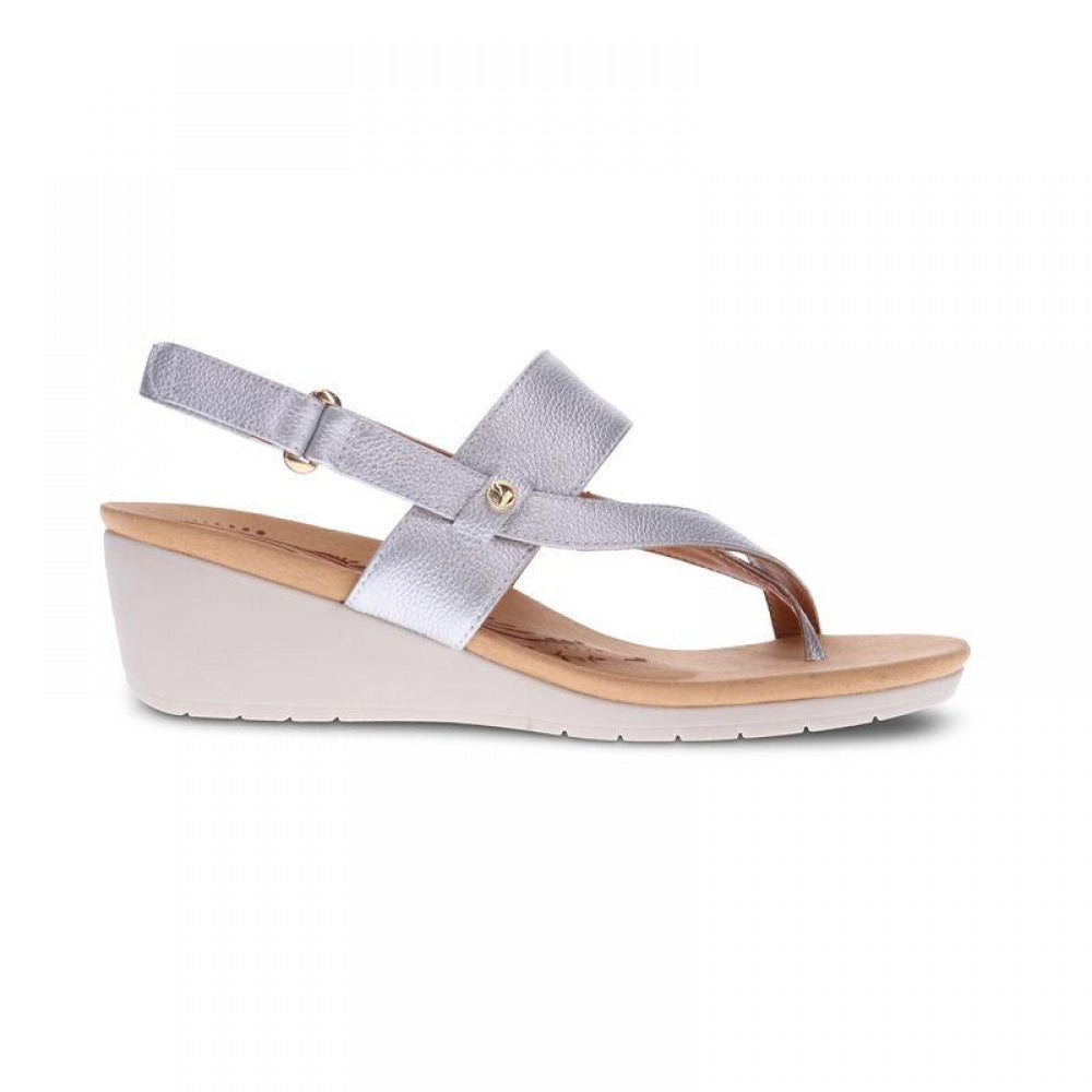 Revere Honolulu Backstrap Wedge - Women's - Pearl - Side