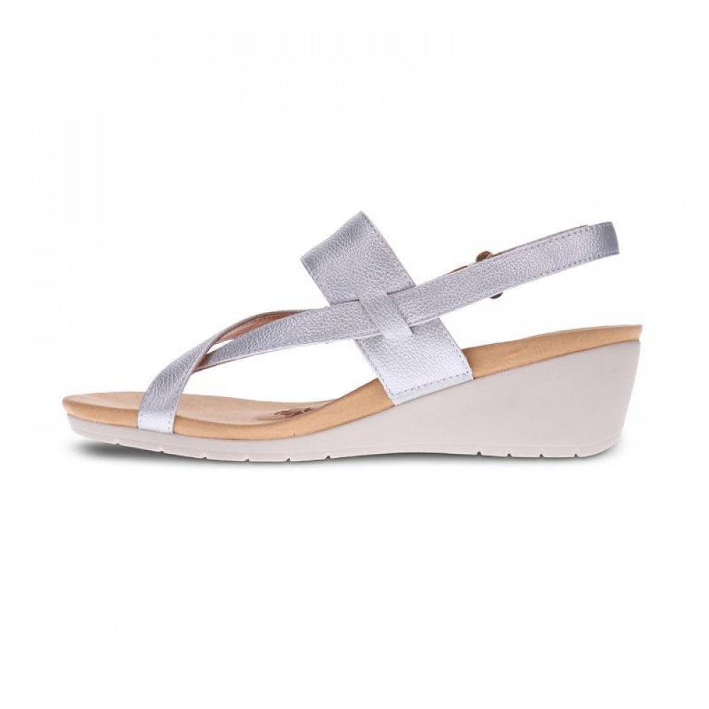 Revere Honolulu Backstrap Wedge - Women's - Pearl - Side 2