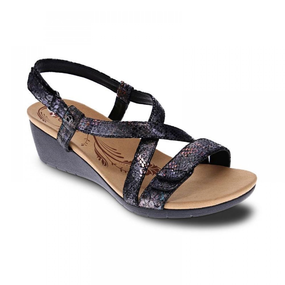 Black Metallic Python