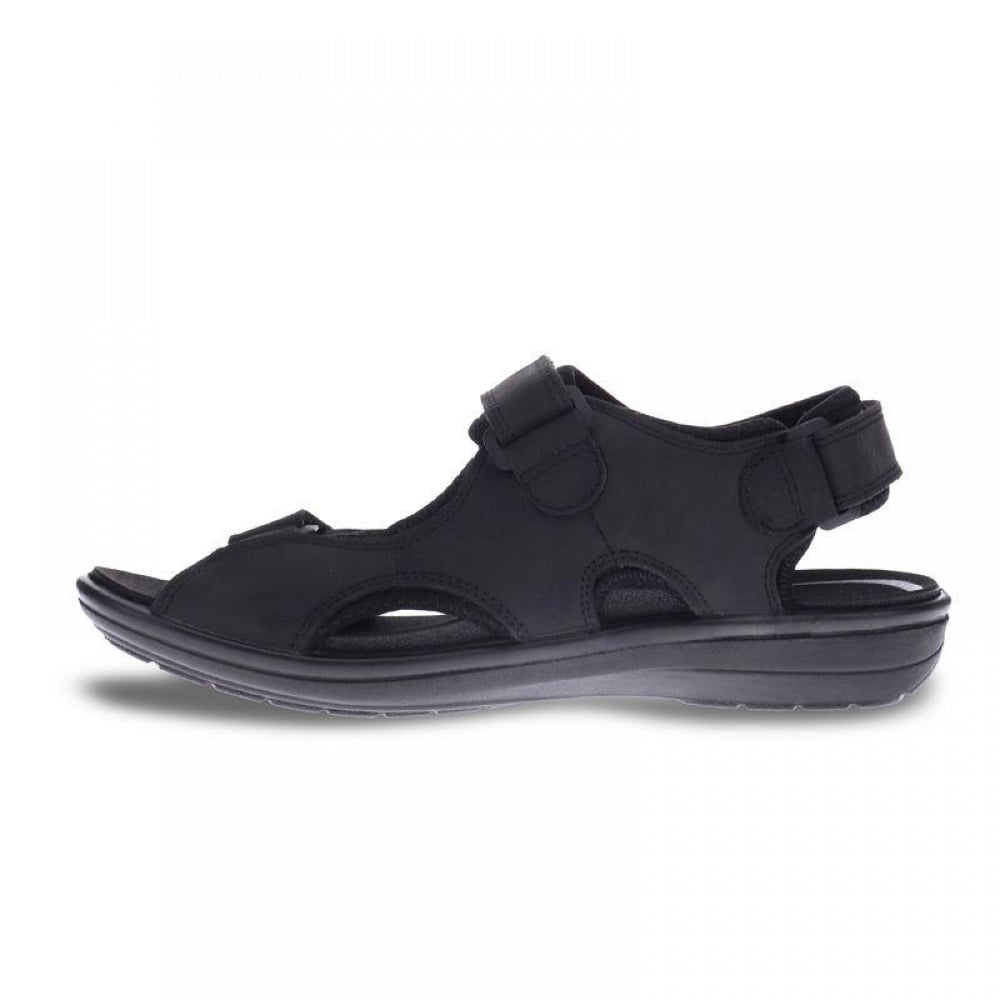 Revere Montana 2 Back Strap Sandal - Women's - Black - Side 2