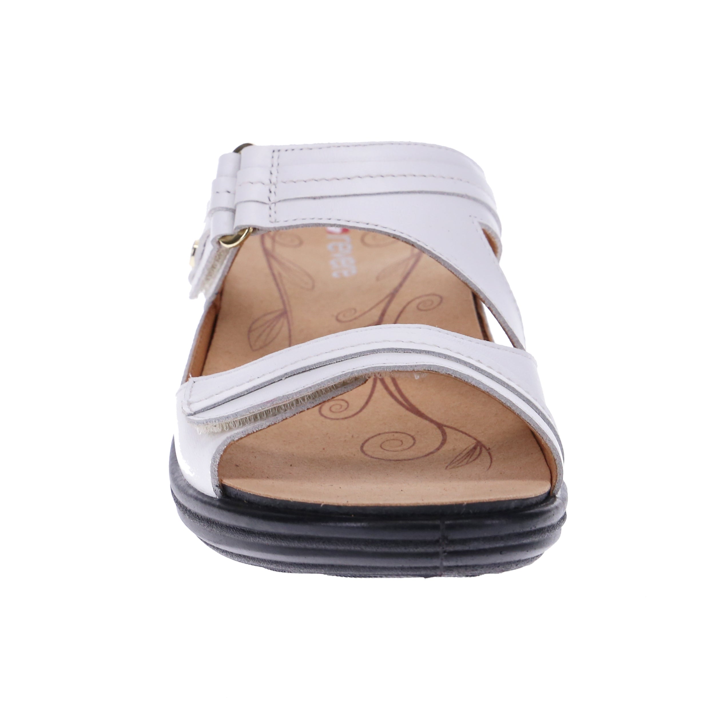 Revere Rio Slide Sandal - Women's - Coconut - Front