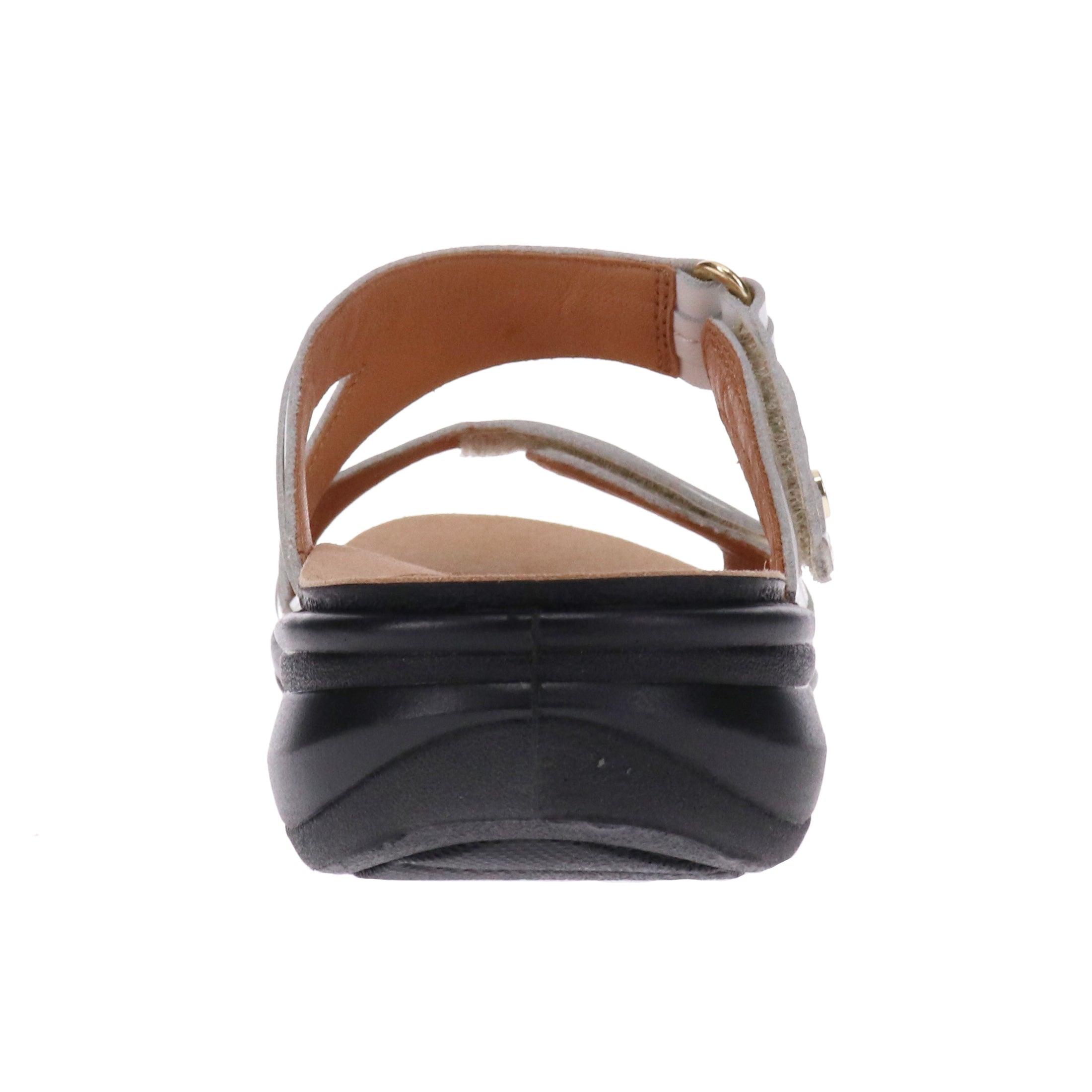 Revere Rio Slide Sandal - Women's - Coconut - Rear